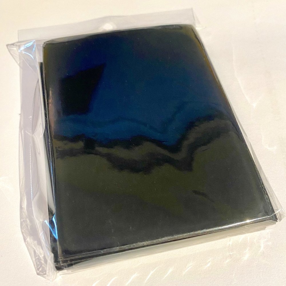 ✚ FREE Add-On ✚   50pk Used TCG Card Protector Sleeves Random Colour Players GUC